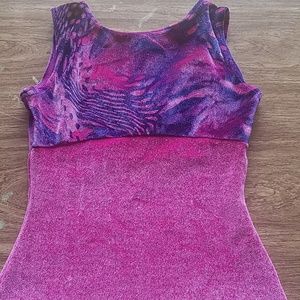 Gymnastics leotard